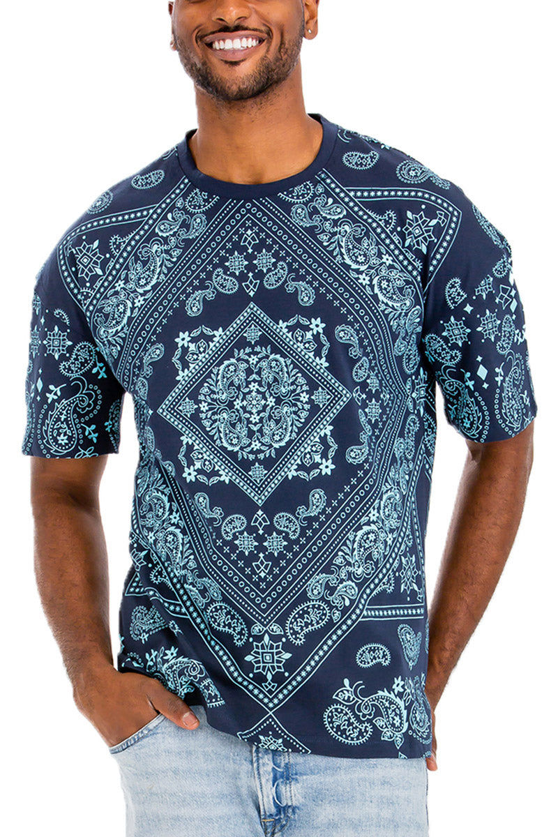 Thumbnail: Paisley Print Tshirt