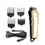 Thumbnail: Electric Golden Hair Clipper Professional Hair Cutting Machine Cutter