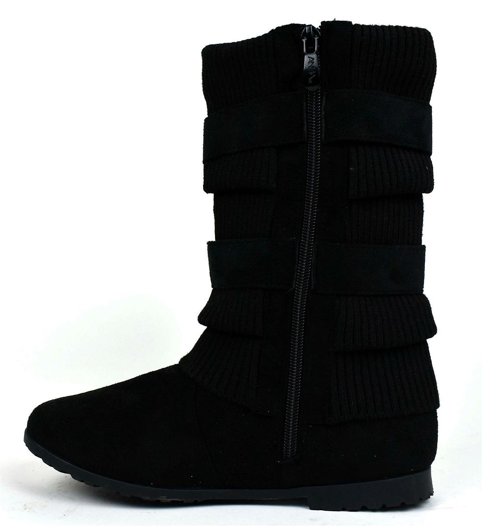 Thumbnail: Leggings Love Boot Black