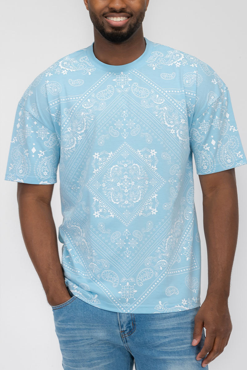 Thumbnail: Paisley Print Tshirt