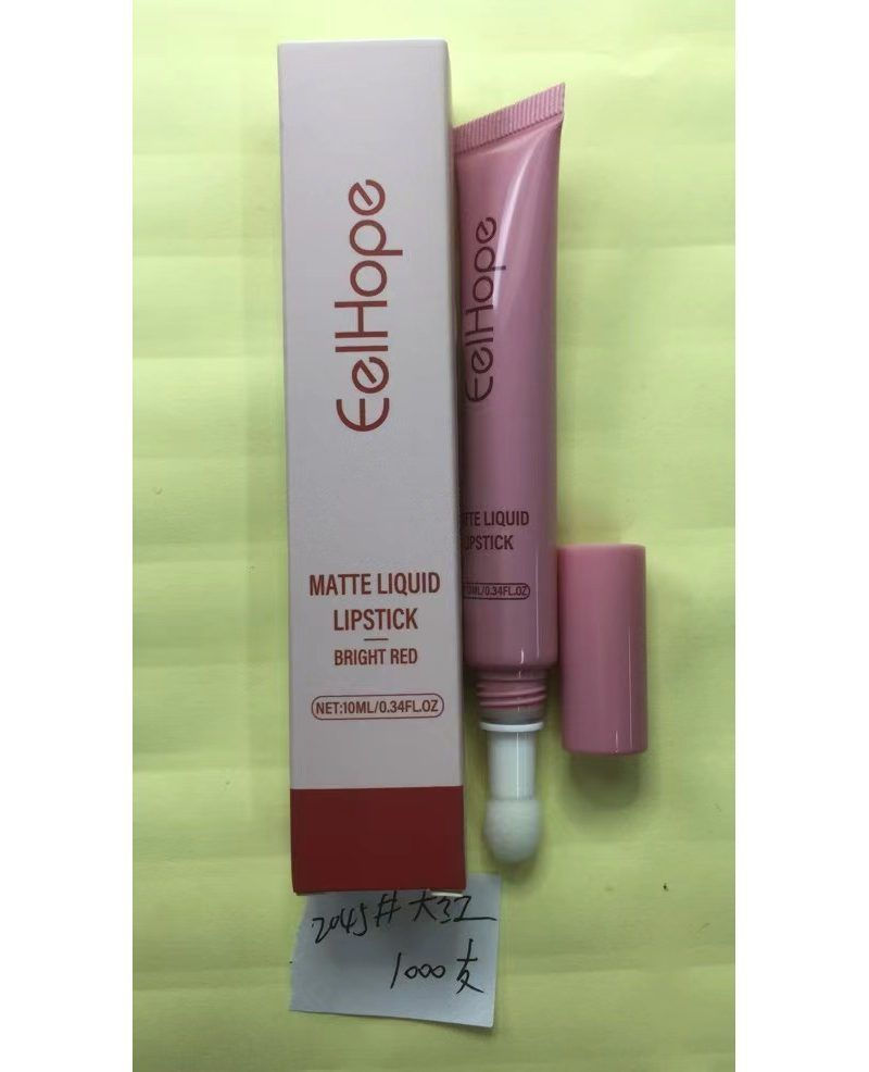 Thumbnail: EELHOPE Matte Liquid Lip Color, Bright Red, 10 ml