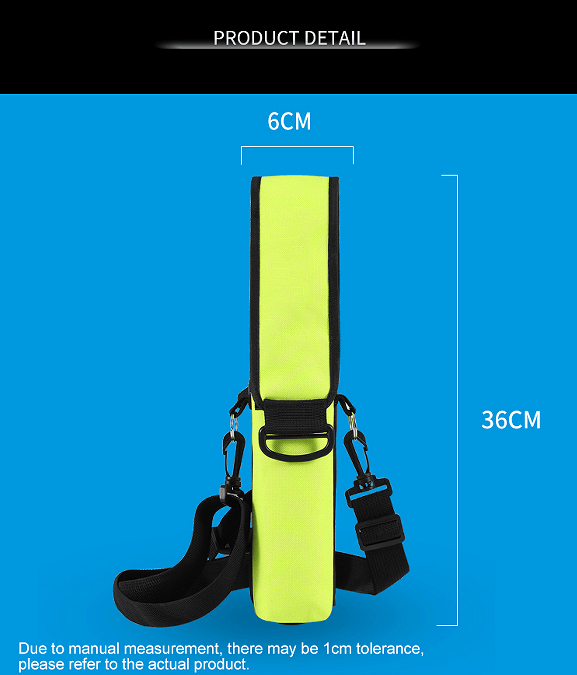 Thumbnail: 0.5L Scuba cylinder bag.  Protective back bag diving cylinder bader, scuba 