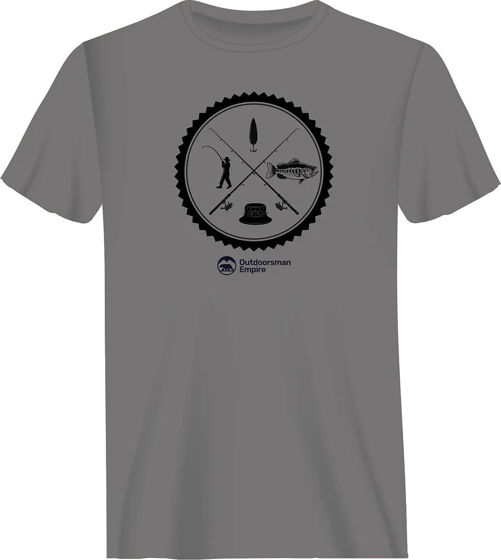 Thumbnail: Fishing Vintage v2 T-Shirt for Men