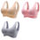 Thumbnail: Thai Latex Bra Women 5D Contours Bra Soft Seamless Lace Bra