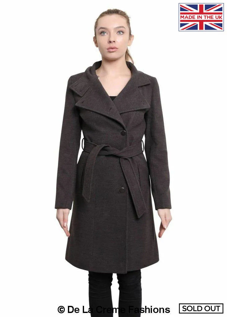 Thumbnail: Hip Length Keep It Simple Coat