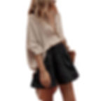 Thumbnail: Solid Cotton Linen Blouses Women Shirt Half Sleeve Women's 