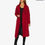 Thumbnail: Diana Wrap Around Duster Coat