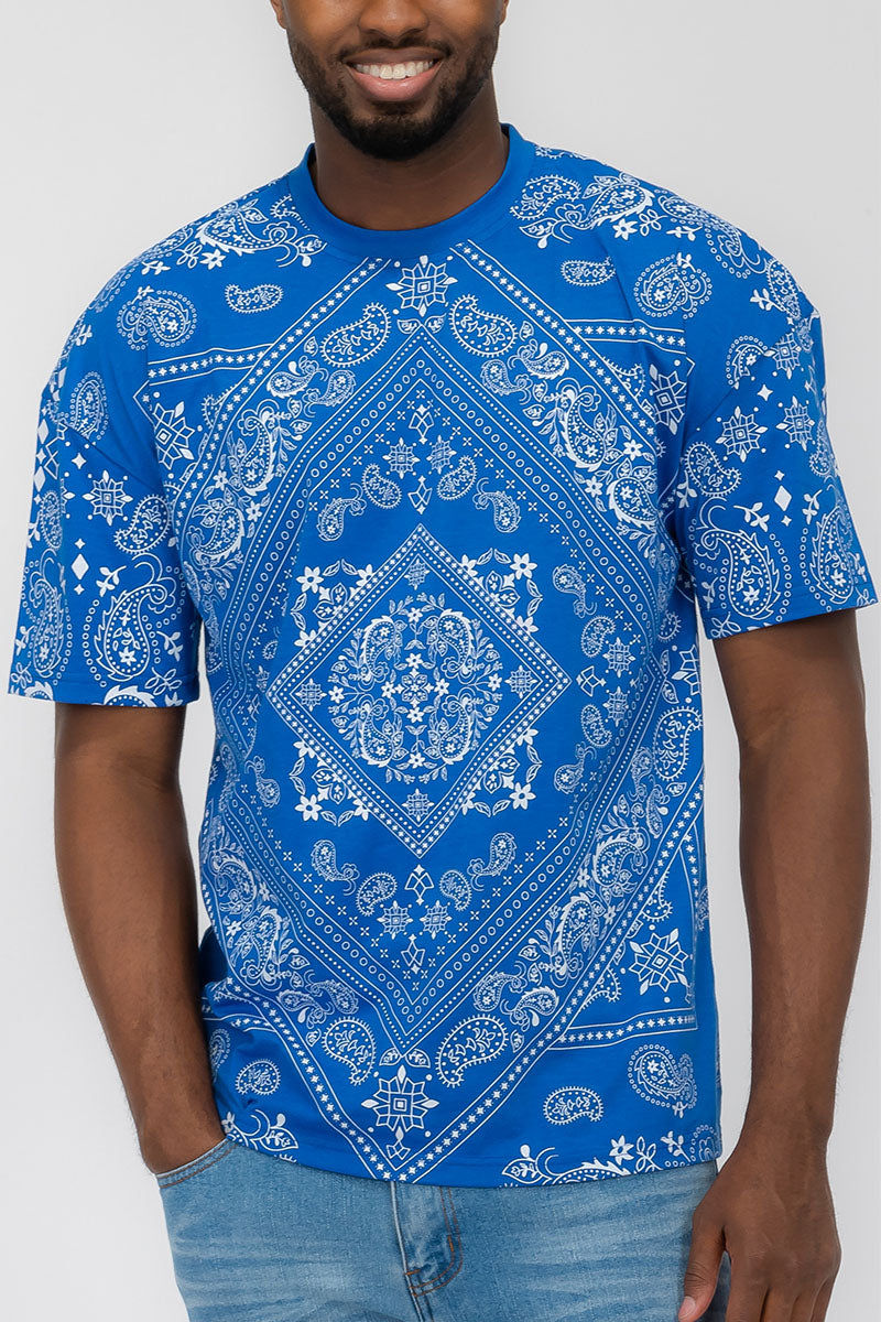 Thumbnail: Paisley Print Tshirt