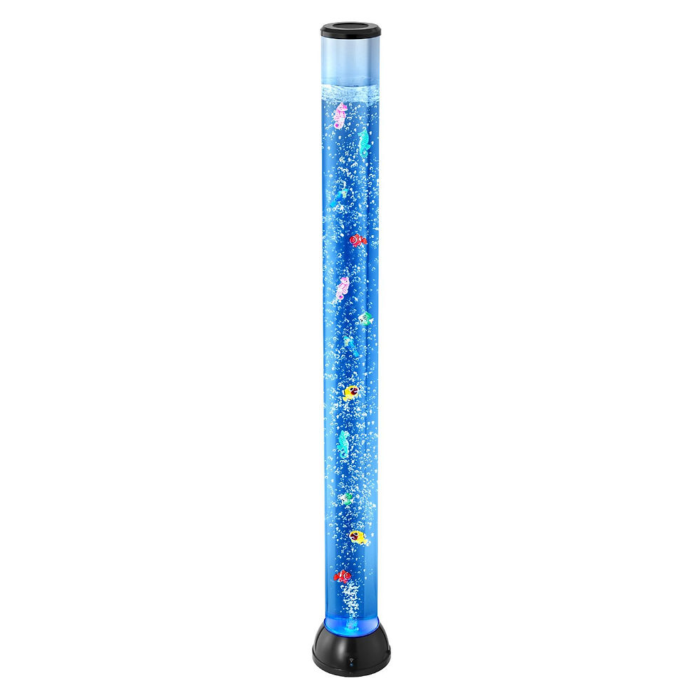 Thumbnail: Sensory Bubble Tube La Remote Control, Stress Relief Calming Light 