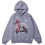 Thumbnail: Hoodie Men Paisley Gothic Bear Printed Hooded Pullover Couple Fashion