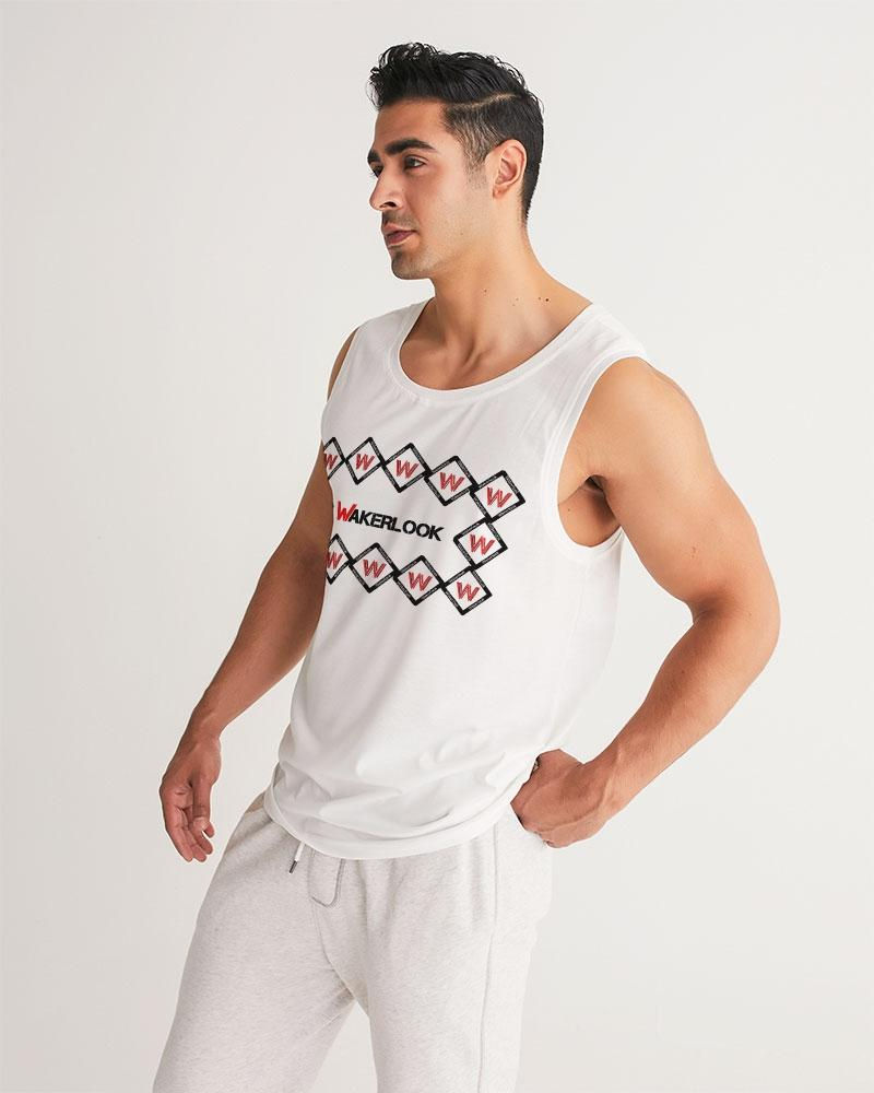 Thumbnail: Wakerlook Fashion Tank Men's Sports Tank