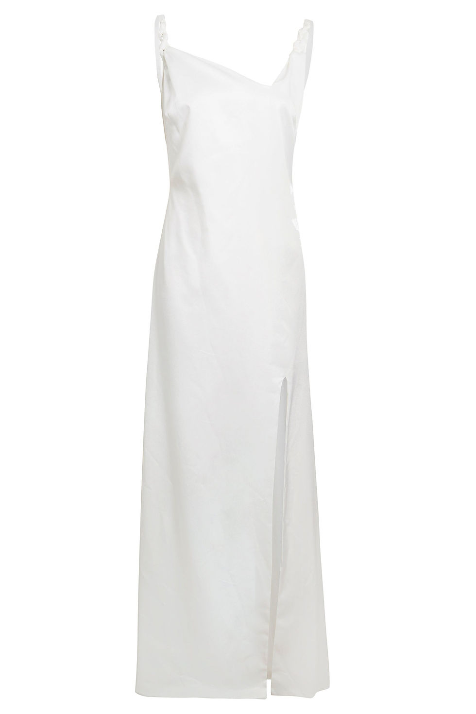 Thumbnail: Asymmetric White Maxi Dress