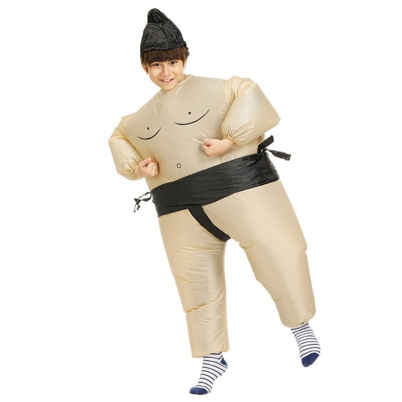 Thumbnail: New Drop Shop. Sumo Wrestler Costume Inflatable Suit Blow Up Outfit