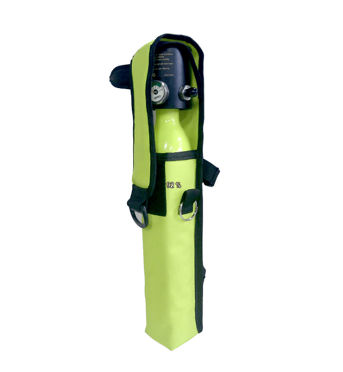 0.5L Scuba cylinder bag. Protective back bag diving cylinder bader, scuba