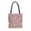 Thumbnail: Pink Leopard Print Shopper Tote Bag Medium