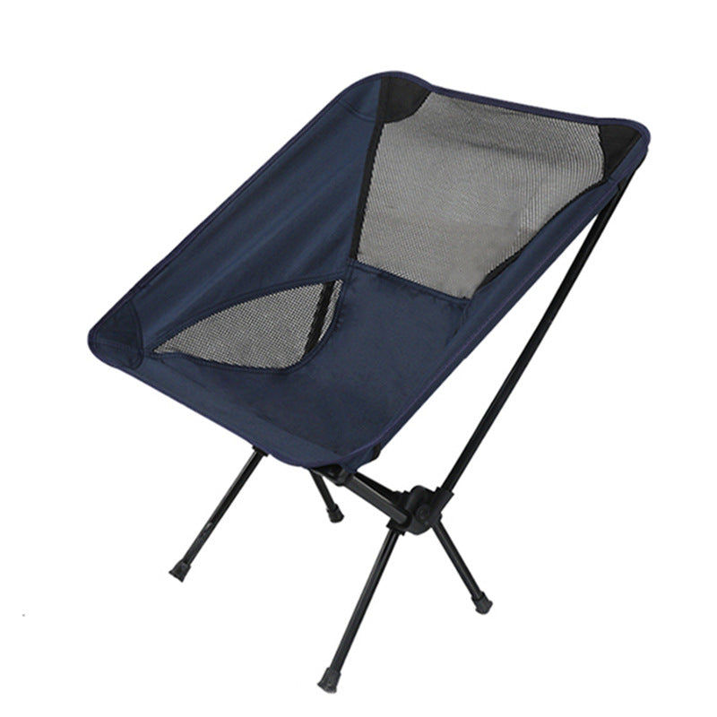 Thumbnail: Ultralight Outdoor Folding Camping Chair Picnic Foldable