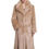 Thumbnail: De La Creme - Womens Faux Fur Long Coat