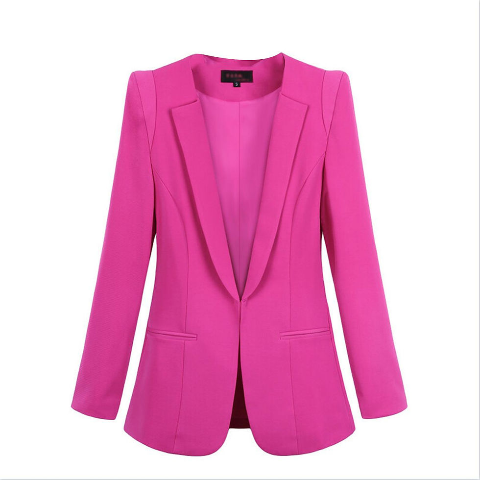 Thumbnail: Women's Business Blazers Casual Slim Fit Jackets