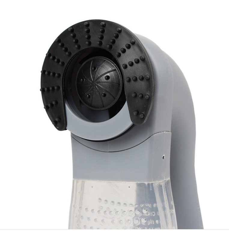 Thumbnail: Electric Pet Hair Portable Pet Massage Cleaning Brush
