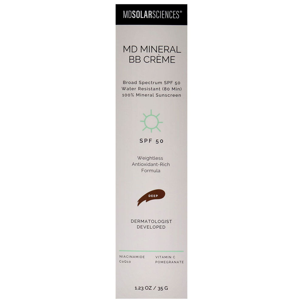 Thumbnail: MD Mineral BB Cream SPF 50 - Deep by MDSolarSciences for Women 