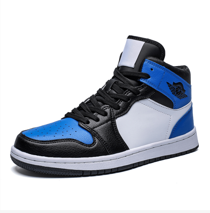Thumbnail: JJ tiger Men's fall liquid electric silver Air Force One sport shoes Fashion 