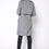 Thumbnail: Women's Wool Blended Overlay Notch Collar Coat