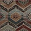 Thumbnail: 5inches x 8inches Red Aztec Diamond Area Rug