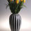 Thumbnail: Retro Style Porcelain Flower Vase l 12” height