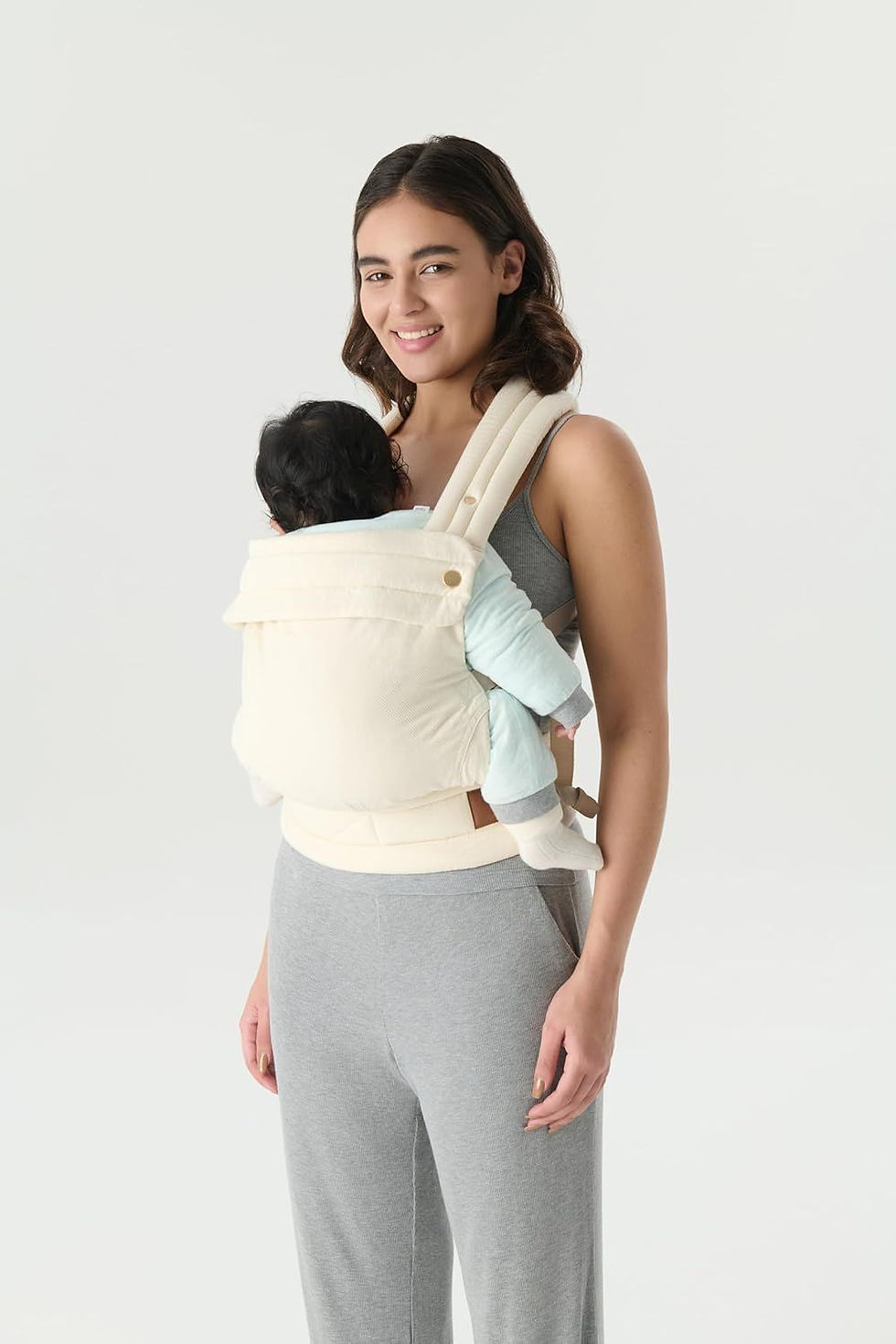 Thumbnail: Carrier Newborn to Toddler, Lightweight & Breathable Cotton Infant Carrier 