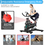 Thumbnail: Indoor Stationary Exercise Cycling Training Bike for Home