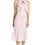 Thumbnail: Eloise Dress - Stretch satin midi mermaid dress with neck tie
