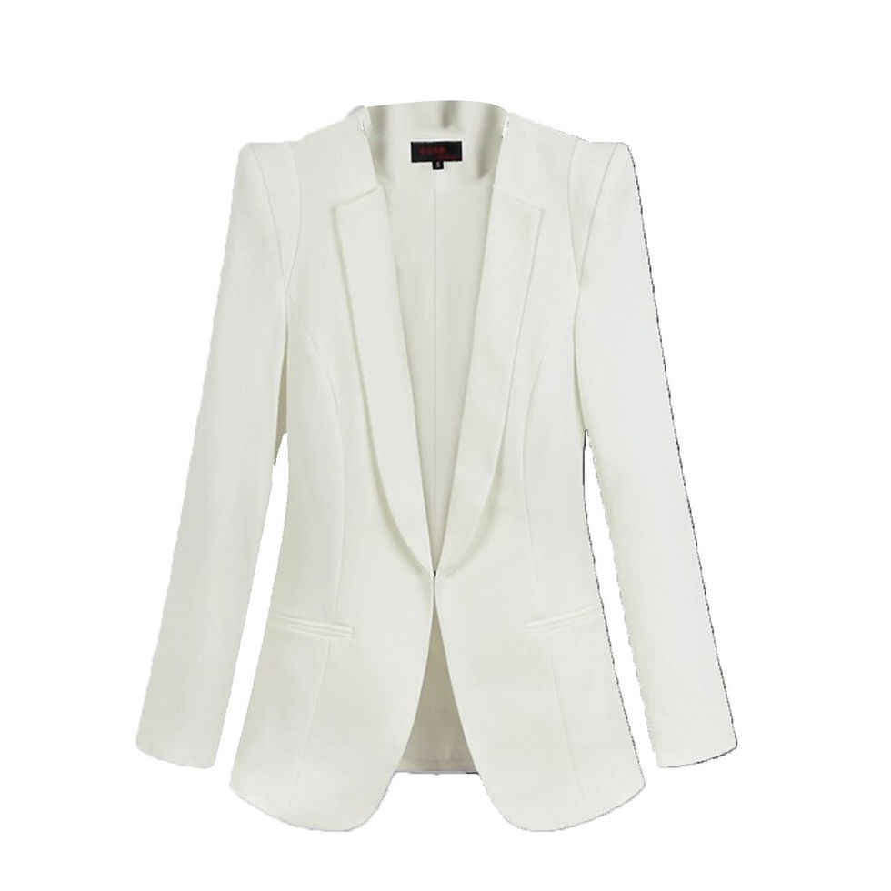 Thumbnail: Women's Business Blazers Casual Slim Fit Jackets