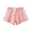 Thumbnail: Baby Girl Solid Color Drawstring Design Casual Shorts In Summer
