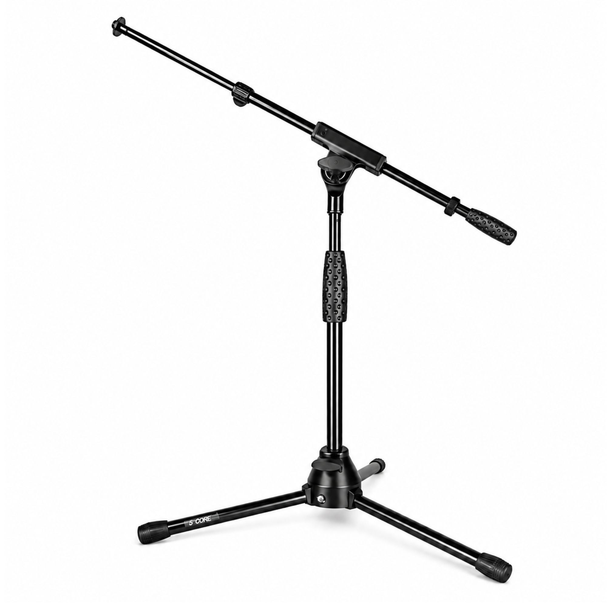 5 Core Mic Stand Floor Adjustable Short Tripod Microphone Stands