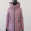 Thumbnail: Casual hooded women winter coat parka Zipper pocket padded jacket coat