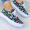Thumbnail: 2022 Fashion Graffiti Women Sneakers Trainers Shoes