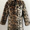 Thumbnail: Leopard Print Faux Fur Coat Women 2022 Winter Long Sleeve Turn-down