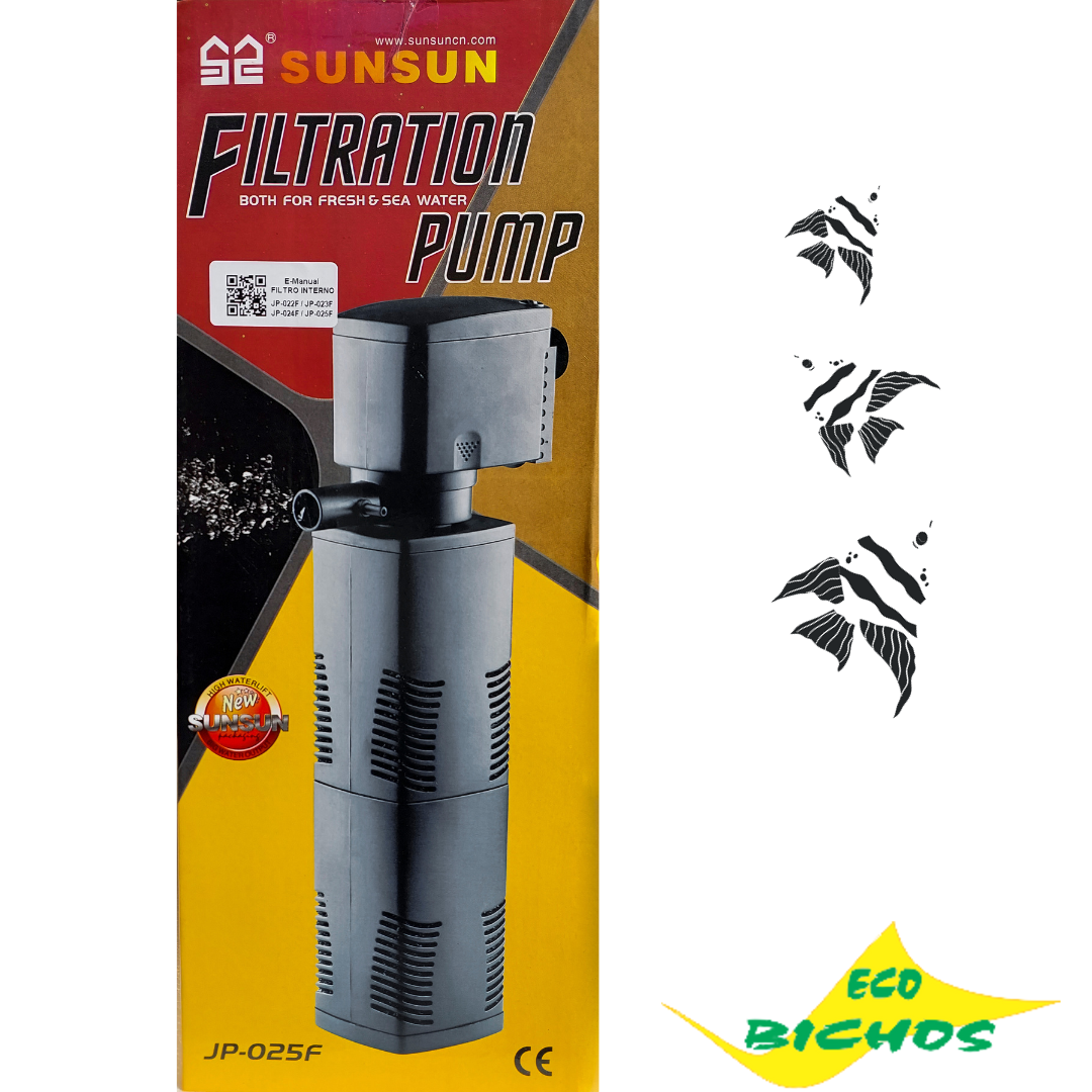 Filtro Submerso JP-025F