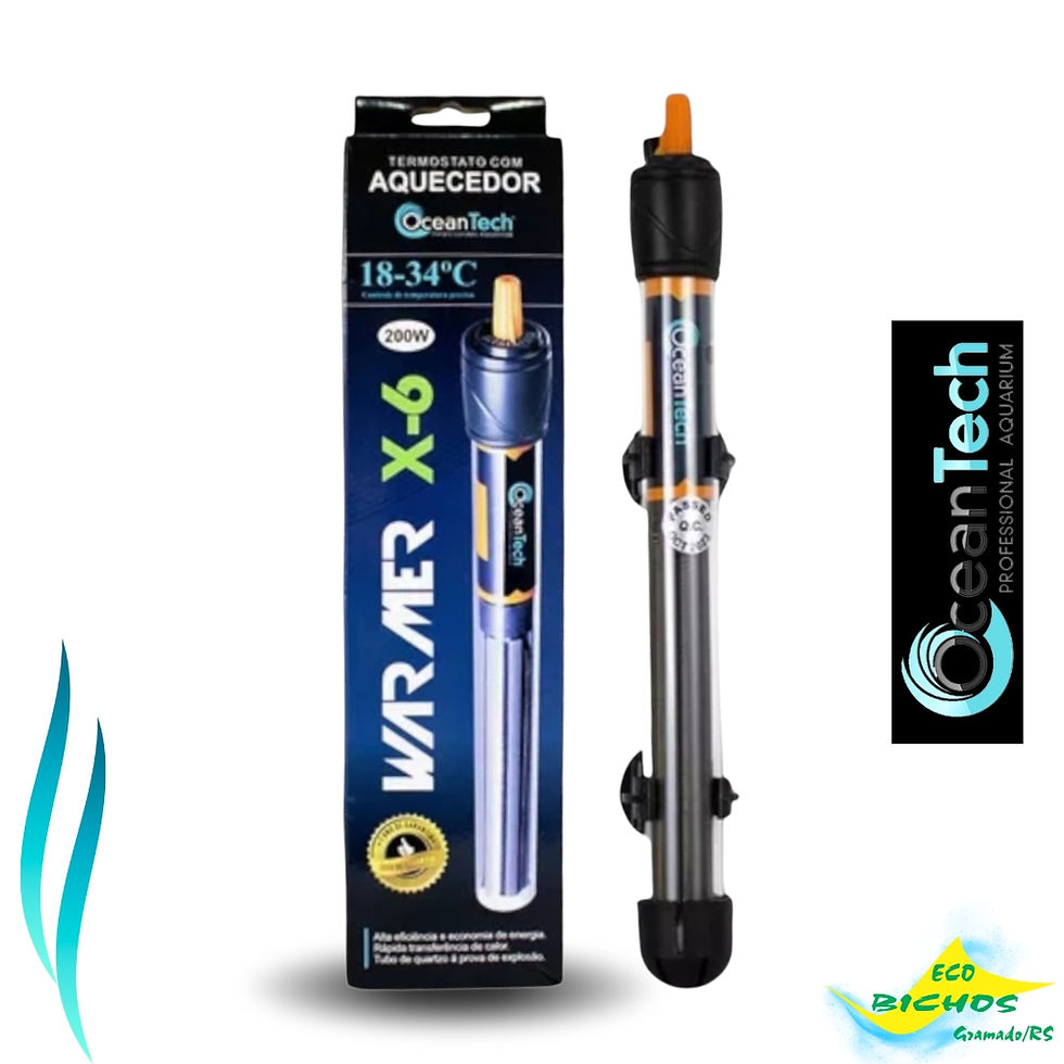 Miniatura: Termostato Ocean Tech Warmer X-6  50W