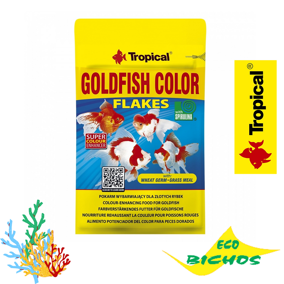 Goldfish Color Flakes Sachet 12g