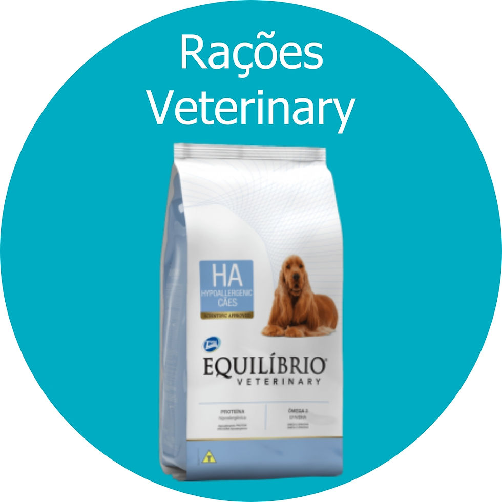 Rações Veterinary