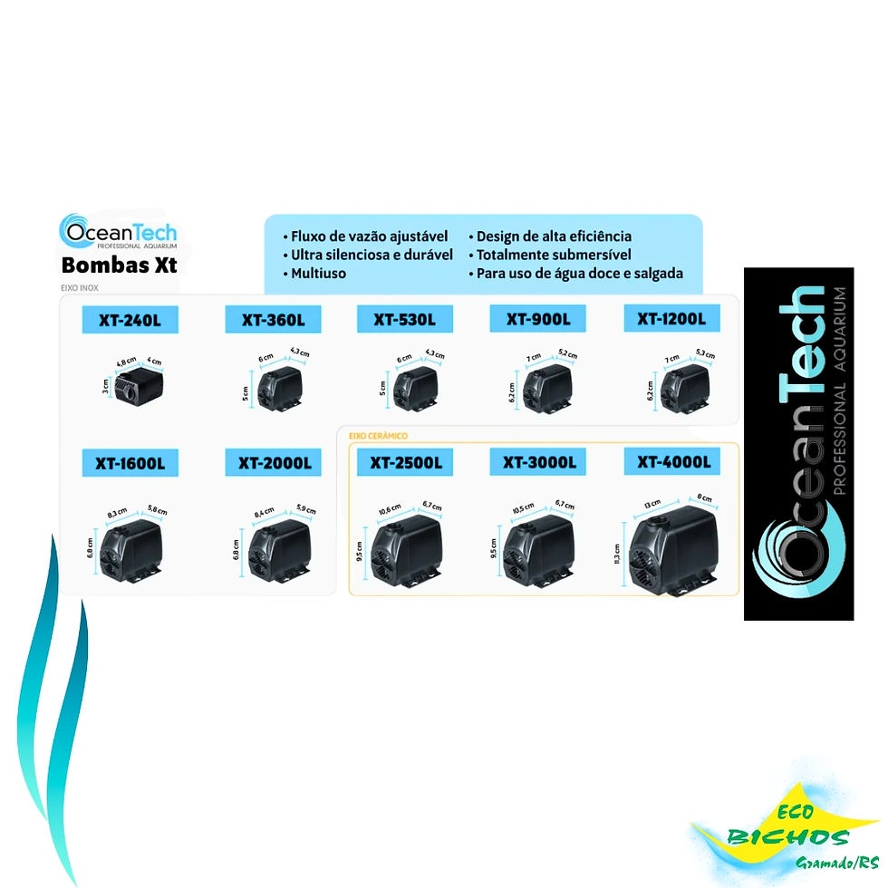 Miniatura: Bomba Submersa XT 530 - 530L/H