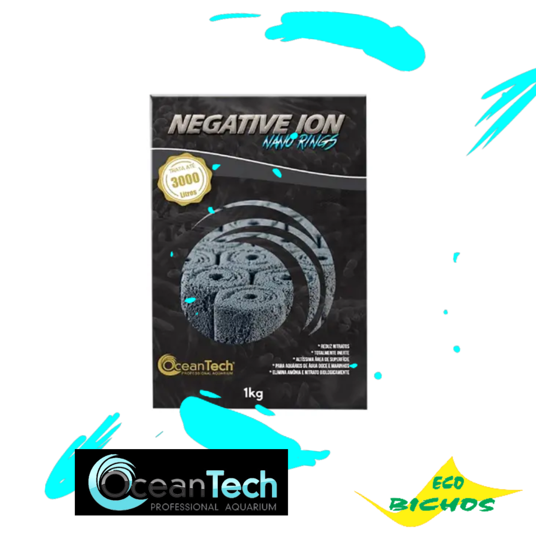 Nano Rings Negative Ions 1Kg