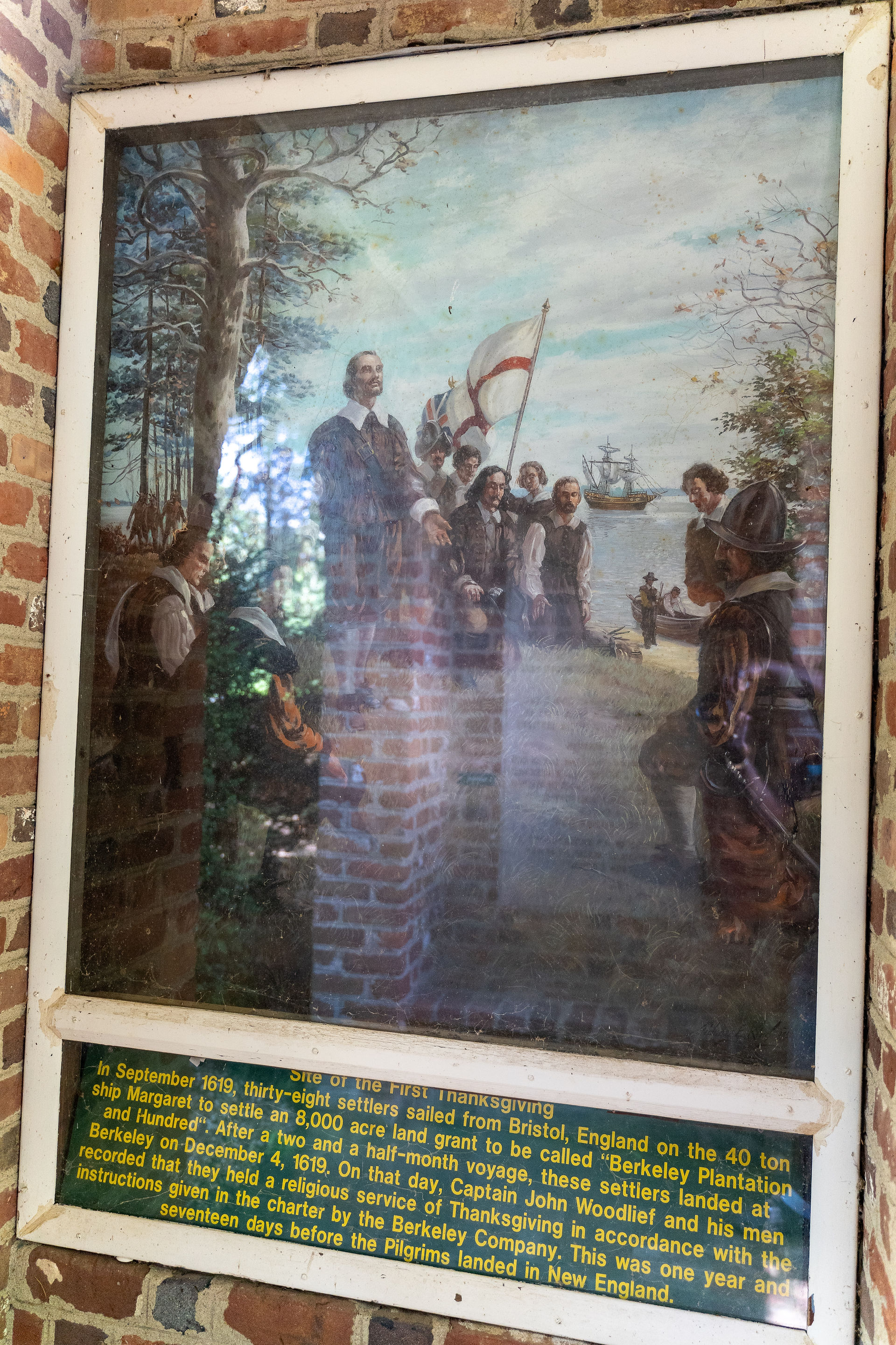 First Thanksgiving at Berkeley Plantation