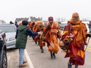Walk for peace