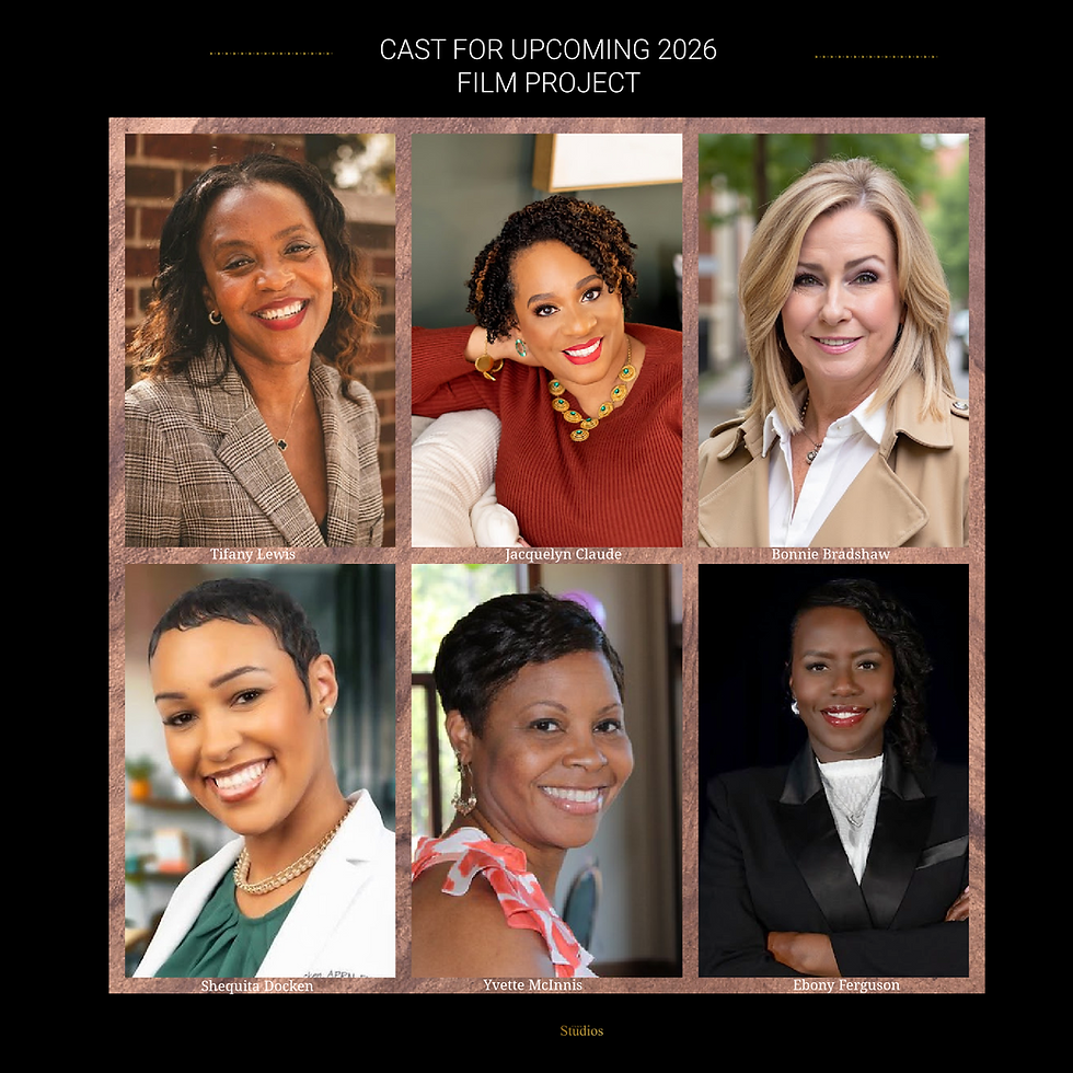 Top (L to R) Tifany Lewis, Jacquelyn Claude, Bonnie Bradshaw. Bottom ( L to R) Shequita Docken, Yvette McInnis and Ebony Ferguson.