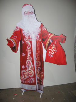 Ростовая фигура в Алматы