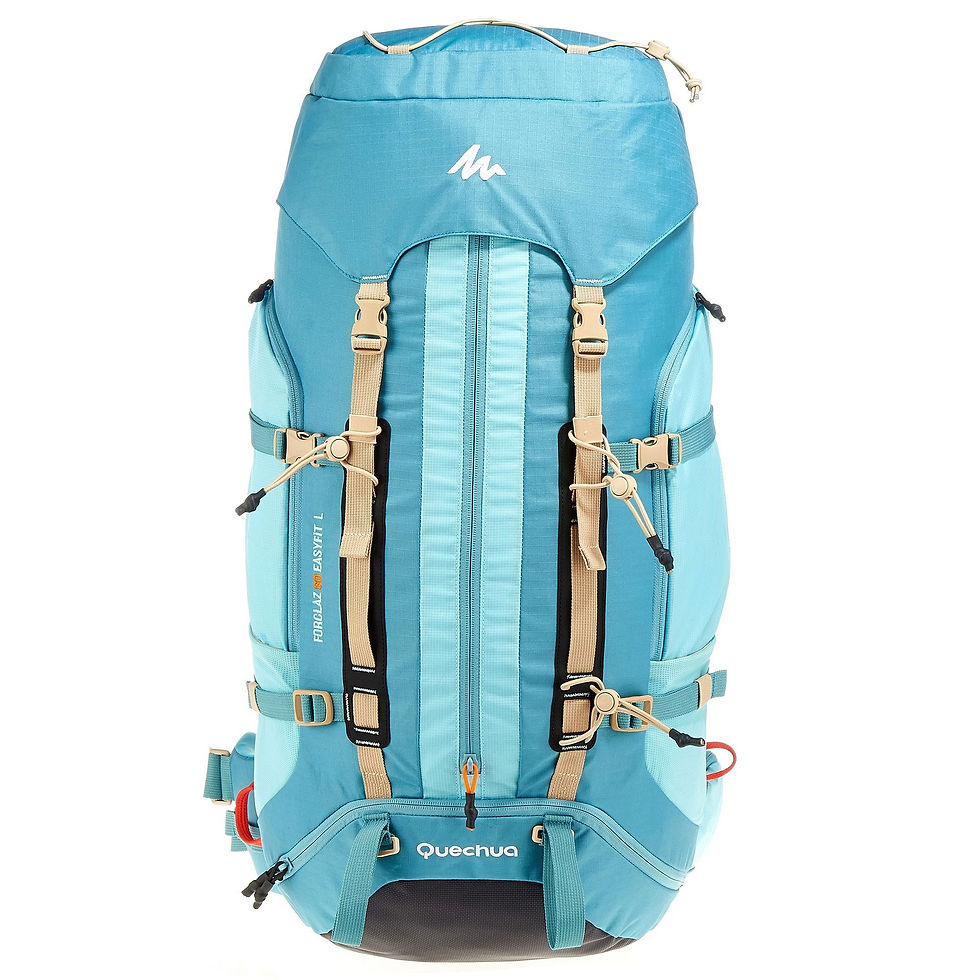 Thumbnail: QUECHUA FORCLAZ EASYFIT 60L BEL ÇANTASI