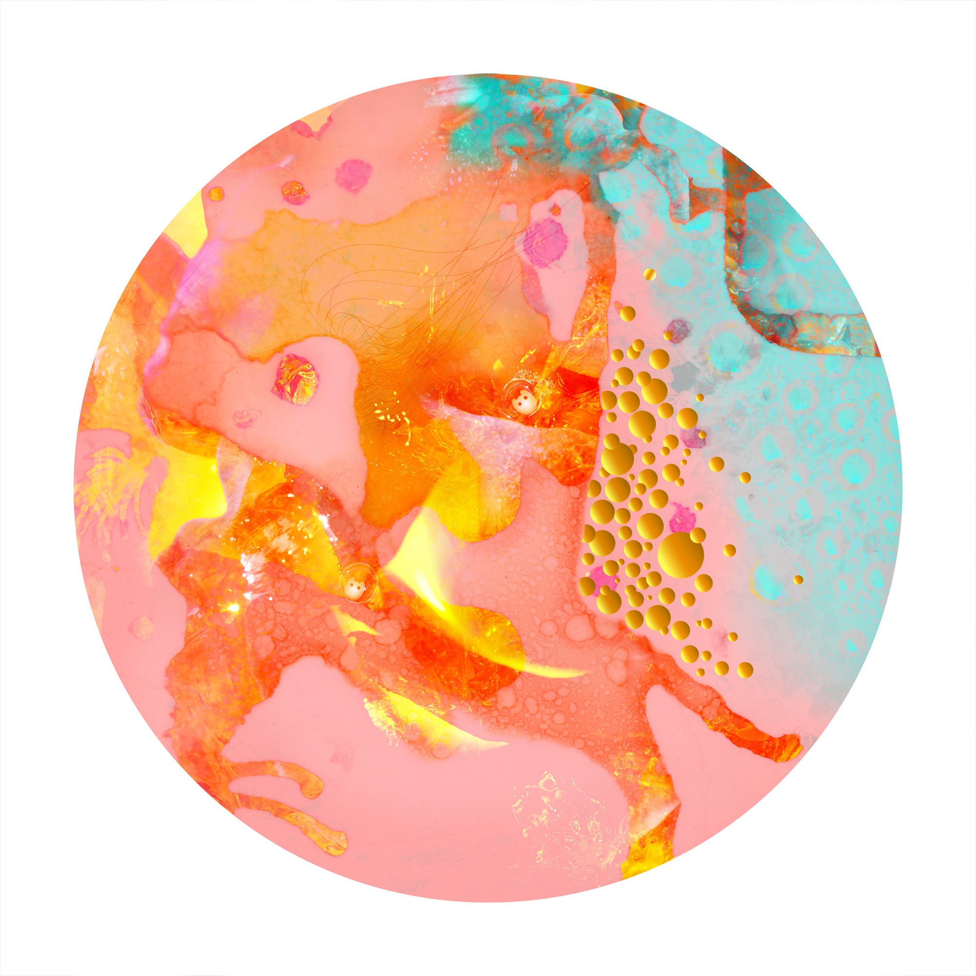 Retouched Limited Fine Art Print - The Pink Horse