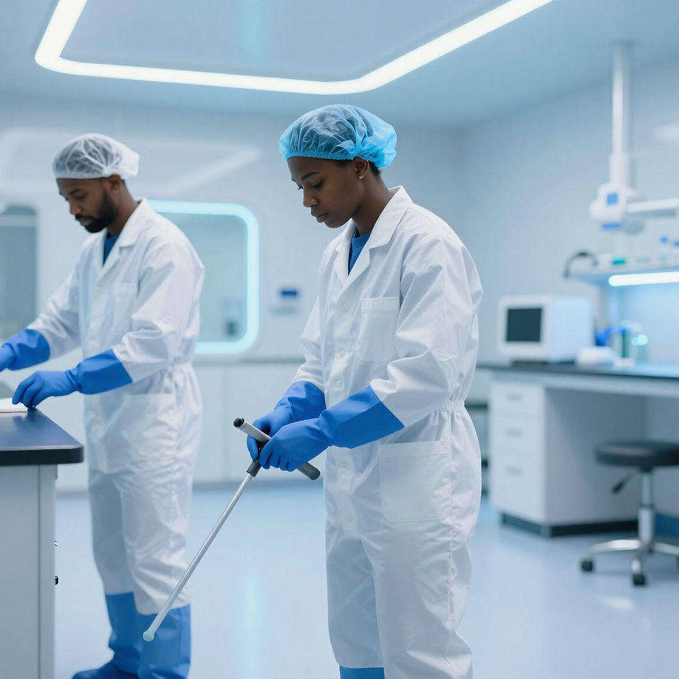 Sterile operating room